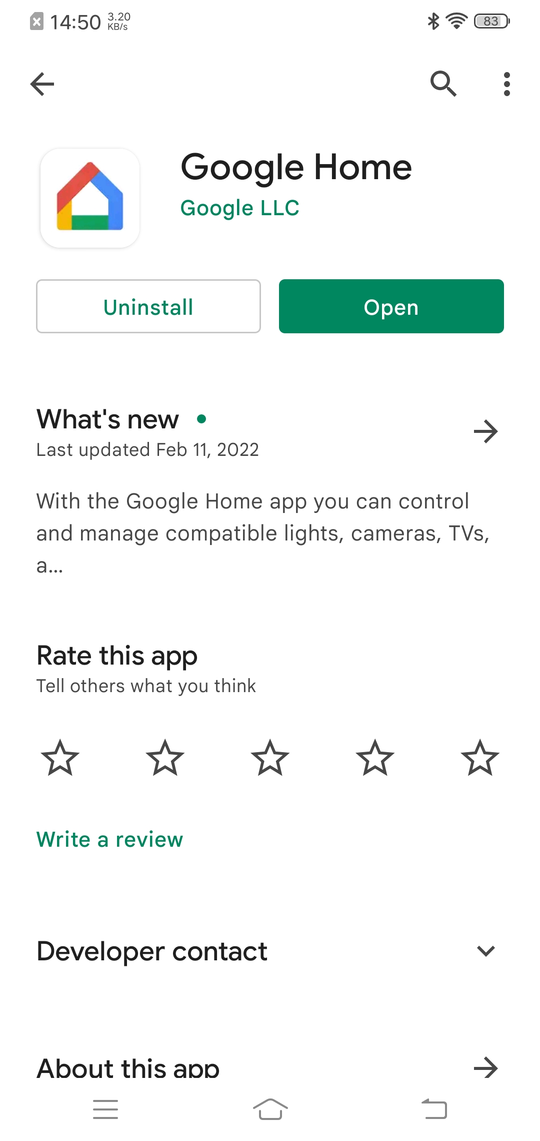 Google Home by Google LLC